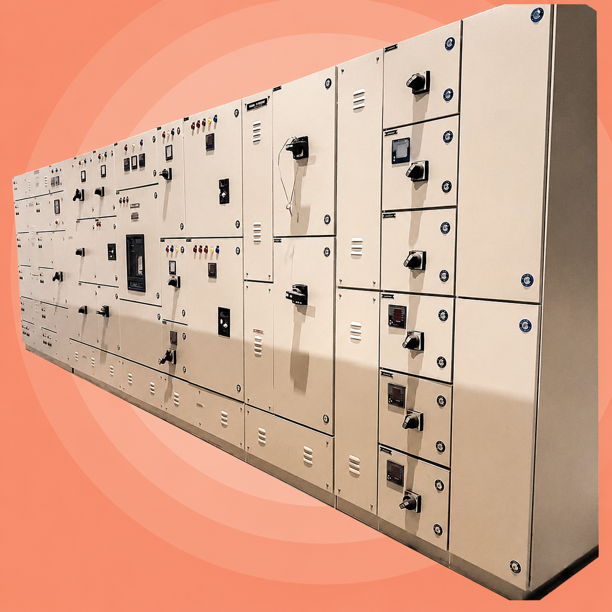 LT power and control panel