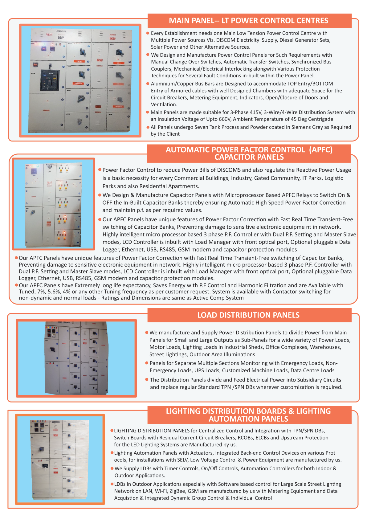 Original brochure page 2