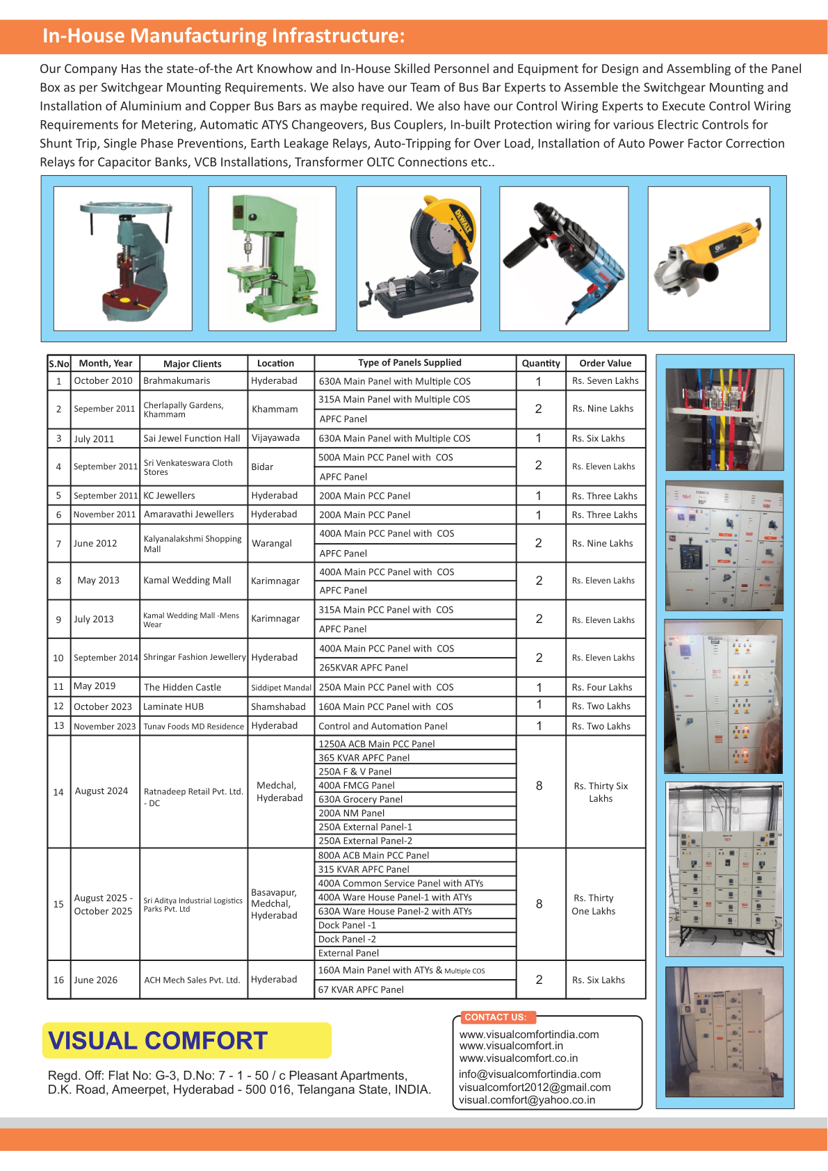 Original brochure page 4