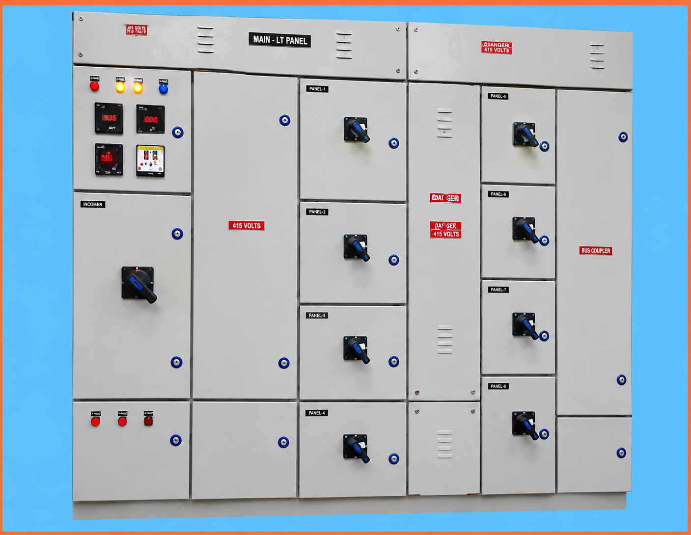 Load distribution panels