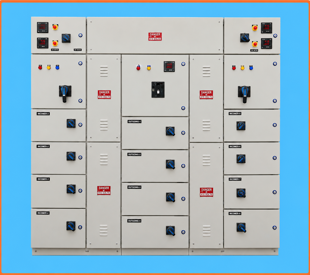 Control and automation panels