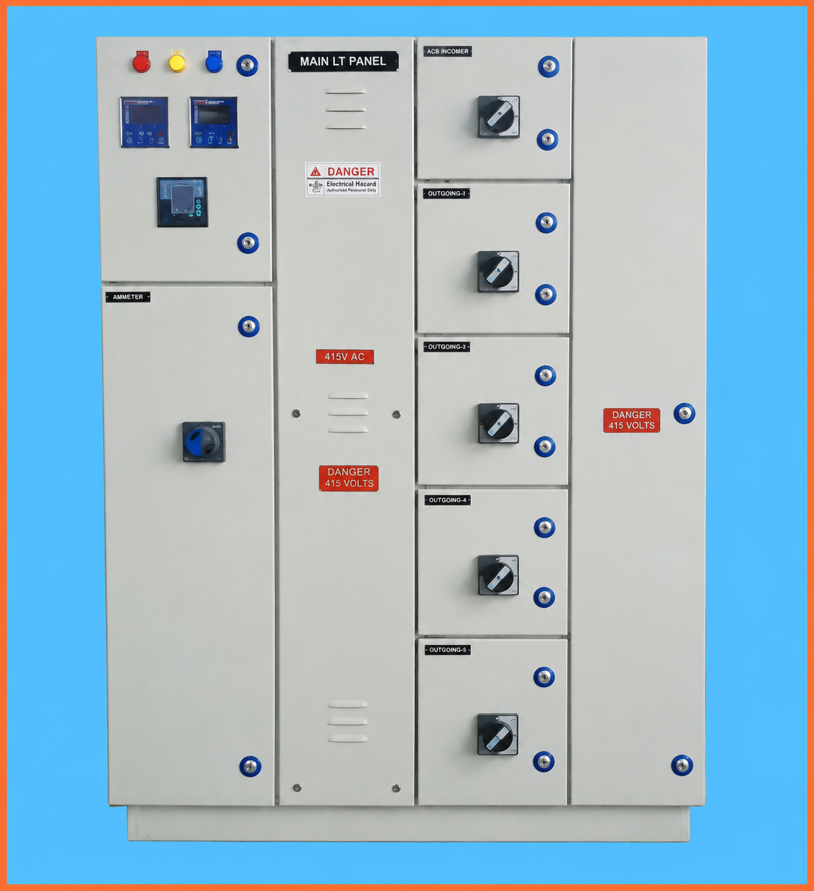 UPS panel
